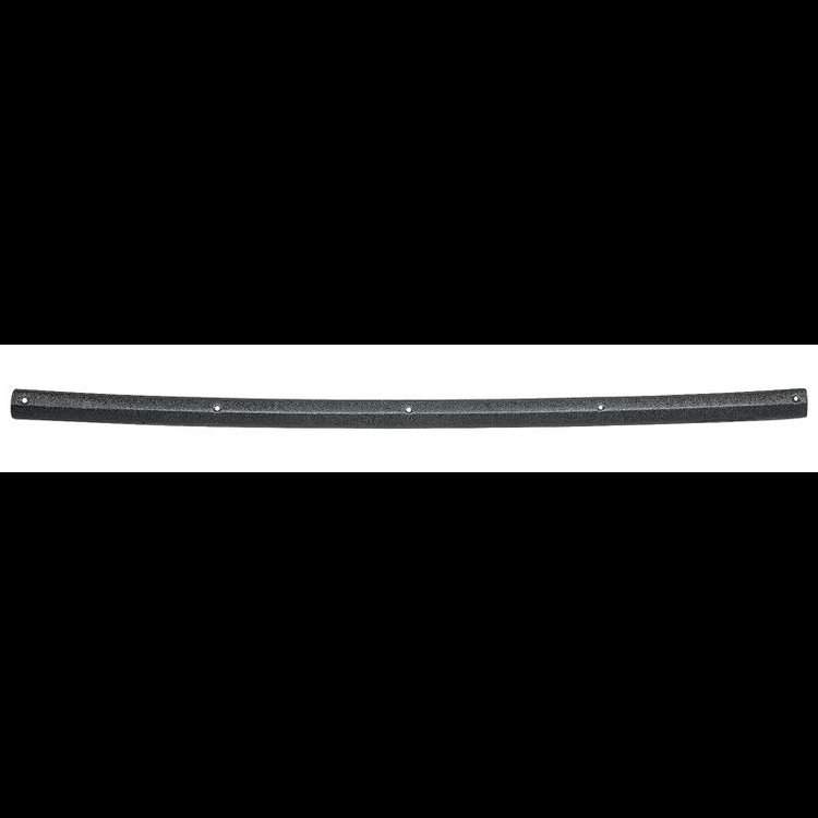 14010965 1973-91 Chevrolet, GMC Truck, Blazer, Suburban, Interior Upper Front Windshield Molding, Stamped Steel, EDP Coated
