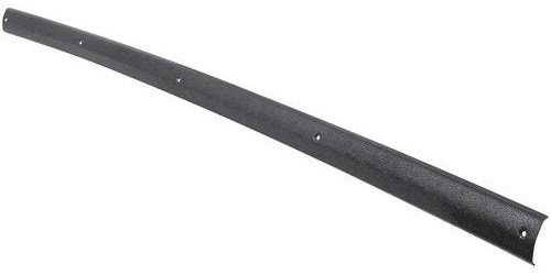 14010967 1973-91 Chevrolet, GMC Pickup, Intrerior Upper Rear Window Molding, Stamped Steel