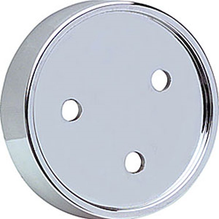 1955-96 GM Wheel Hub Cap ; Chrome ; with N90 option
