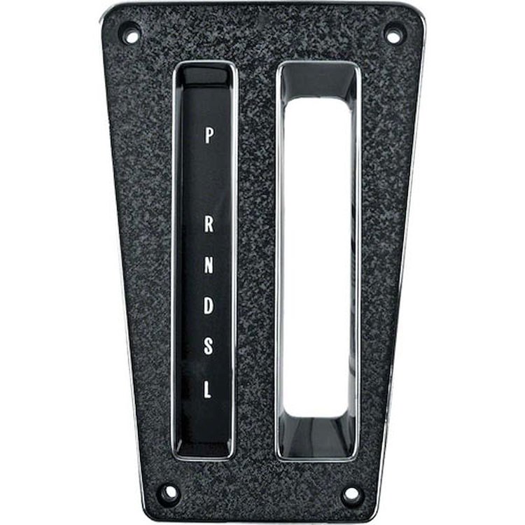 Console Auto Shift Plate 1979-1981 Chevy Camaro