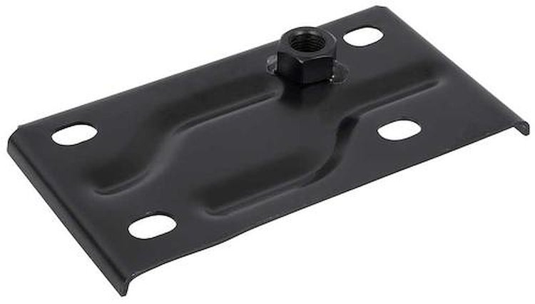 14016503 1977-80 Chevrolet, GMC Truck, Hood Lock Catch Support, Striker Plate, For Models w/ Cable Release