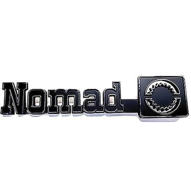 14017461 1978-81 Chevrolet G-Series Van, Nomad Emblem, For Front Fenders or Rear Door