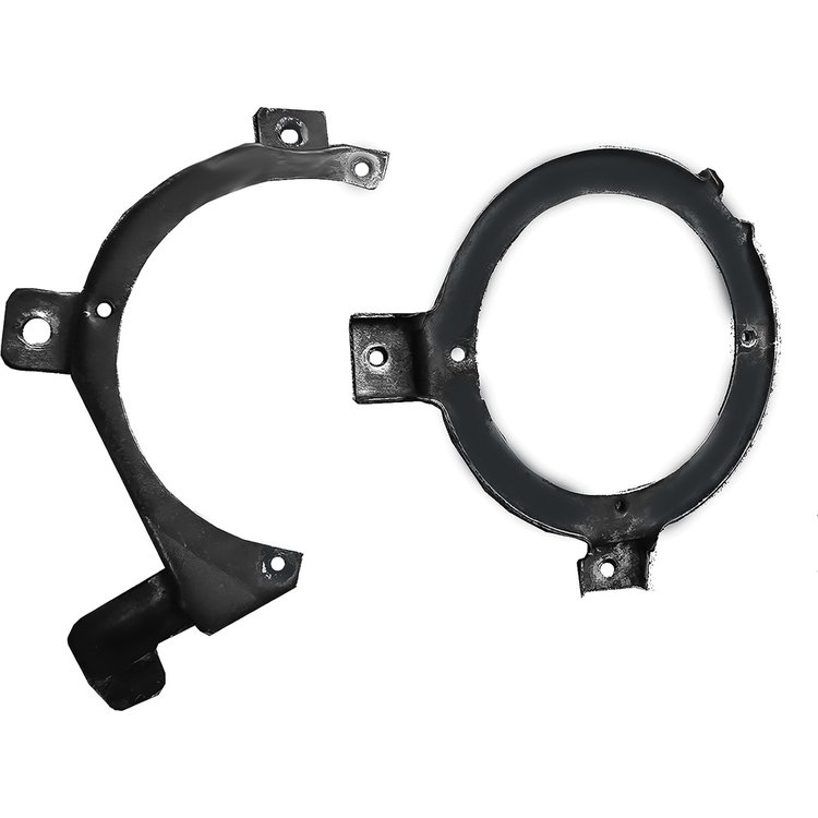 14023022 Dash Speaker Bracket Set for 1981-1991 Chevy/GMC C/K, R/V Trucks, Blazer, Jimmy, Suburban