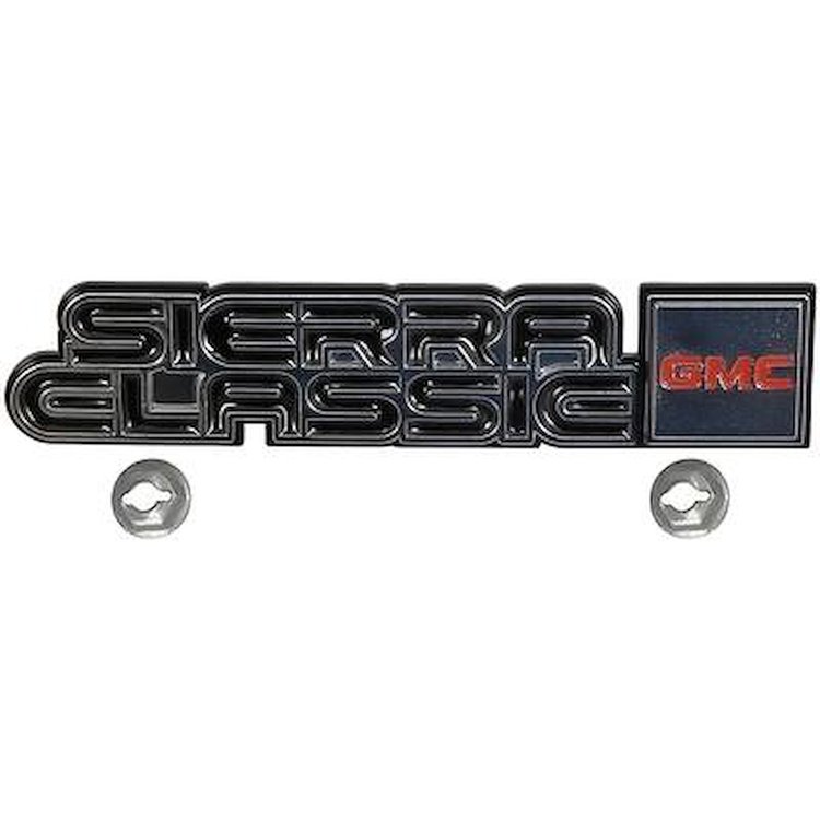 14023052 Dash Emblem; 1981-87 GMC Sierra; SIERRA CLASSIC - GMC