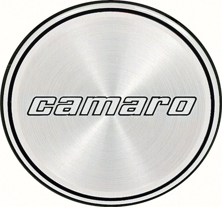1980 Camaro Wheel Cap Emblem