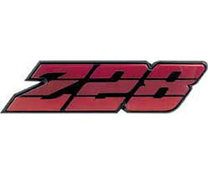 Grille Emblem 1980-1981 Camaro Z28