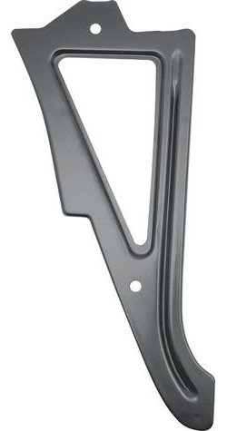 14025 1966 Impala, Bel Air, Biscayne, Caprice, Hood Latch Support, EDP Coated