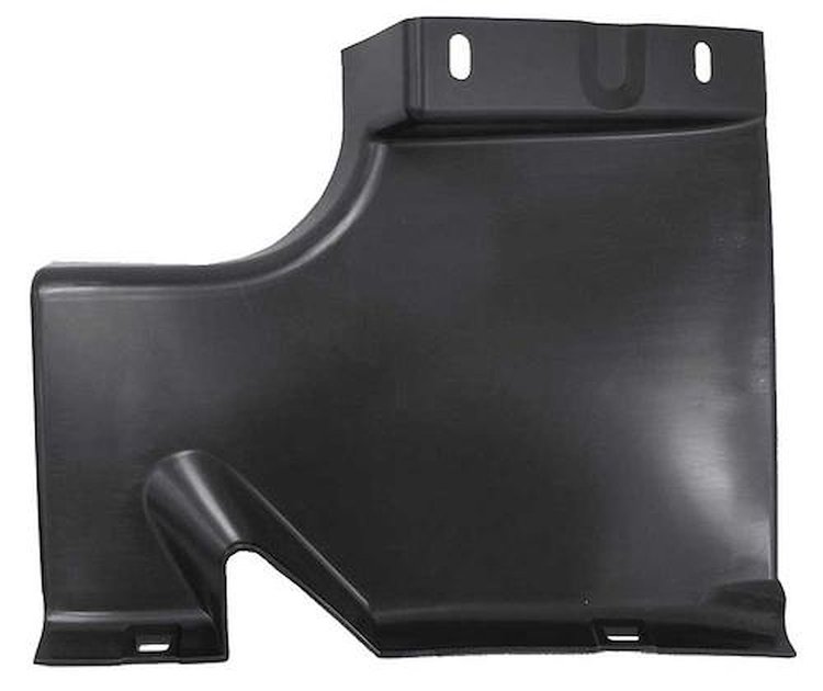 14027645 1981-91 Chevy, GMC Pickup Truck, SUV , Front Fender Splash Shield, Rear, LH Drivers Side