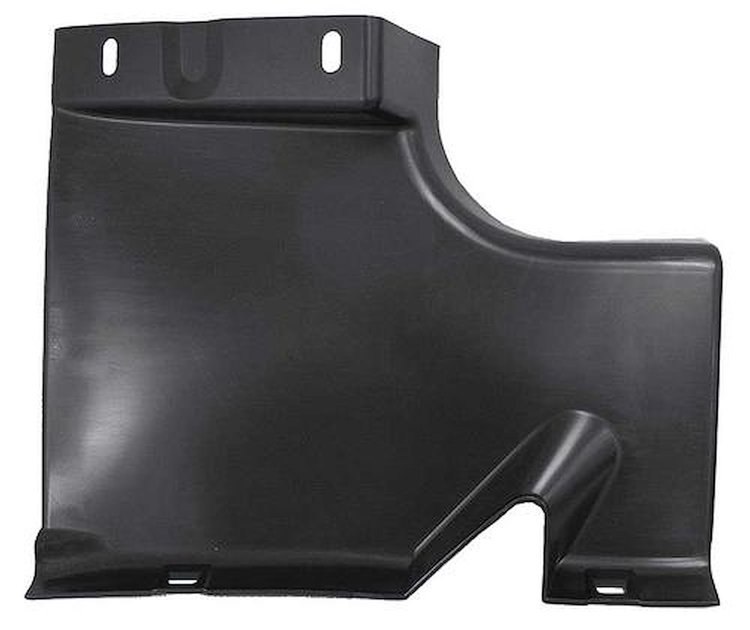 14027646 1981-91 Chevy, GMC Pickup Truck, SUV , Front Fender Splash Shield, Rear, RH Passenger Side