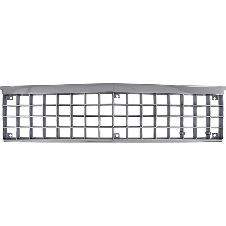 14034154 Front Grille for 1982-1987 Chevy El Camino, Caballero, 1982-1983 Malibu