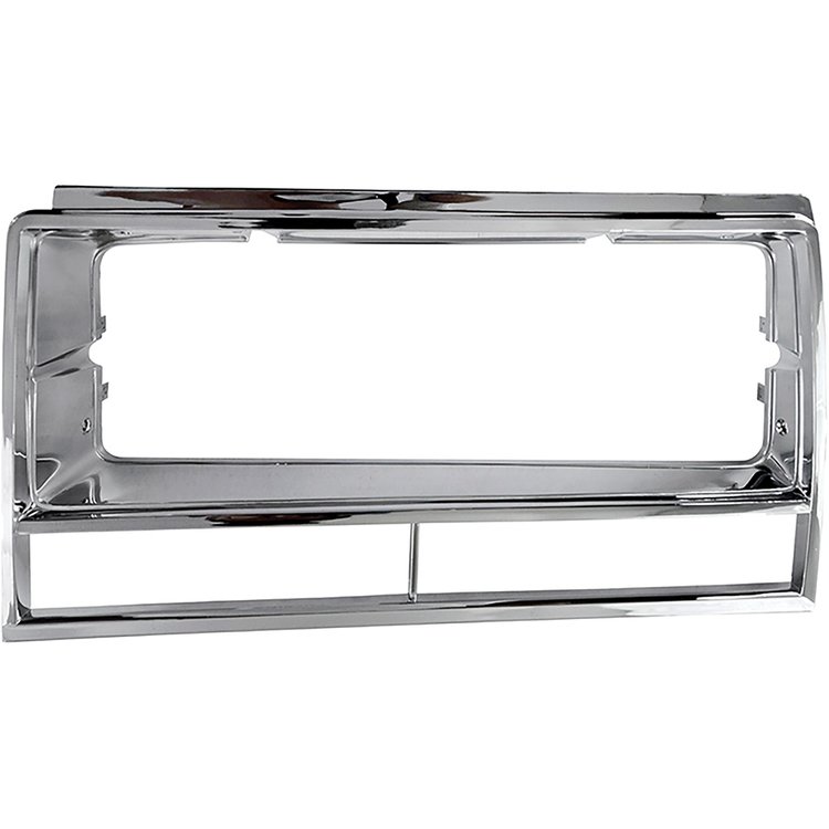 14034156 Headlamp Bezel for 1982-1987 Chevy El Camino, Caballero, 1982-1983 Malibu [Right/Passenger Side]