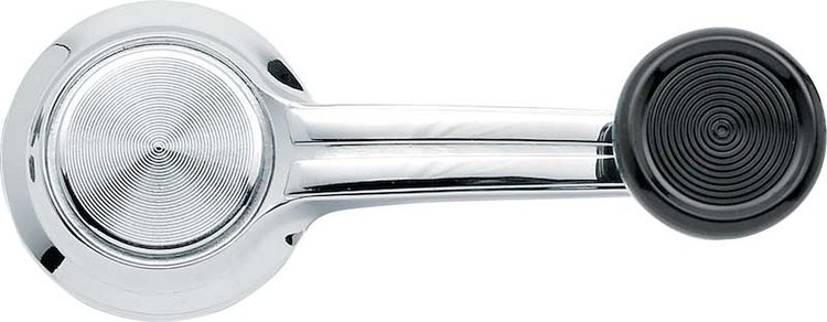 1967 GM Window Crank with Black Knob - Each