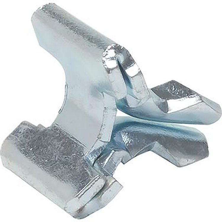 14037 1938-1972 Chevrolet, GMC, License Plate Panel Pinch Clip, Various GM Applications, Each