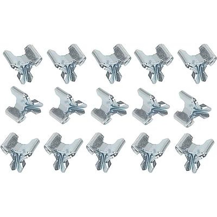 14037K15 1938-1972 GM Vehicles; Pinch Clip, Various GM Applications; Set of 15