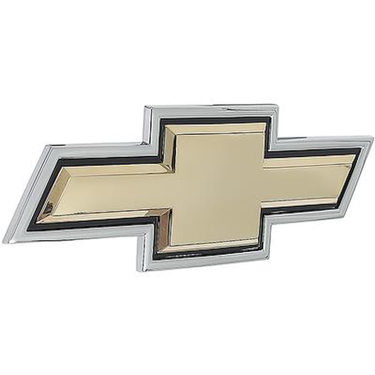 14043882 1983-88 Chevy Pickup, Blazer, Suburban,1983-91 Van, Bow Tie Grill Emblem, GM Licensed