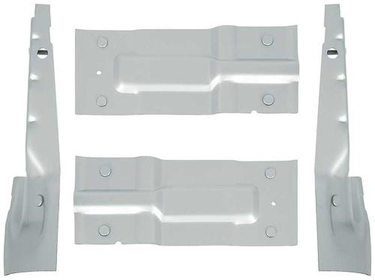 14067 Bucket Seat Mounting Bracket Set for 1961-1964 Chevy Impala