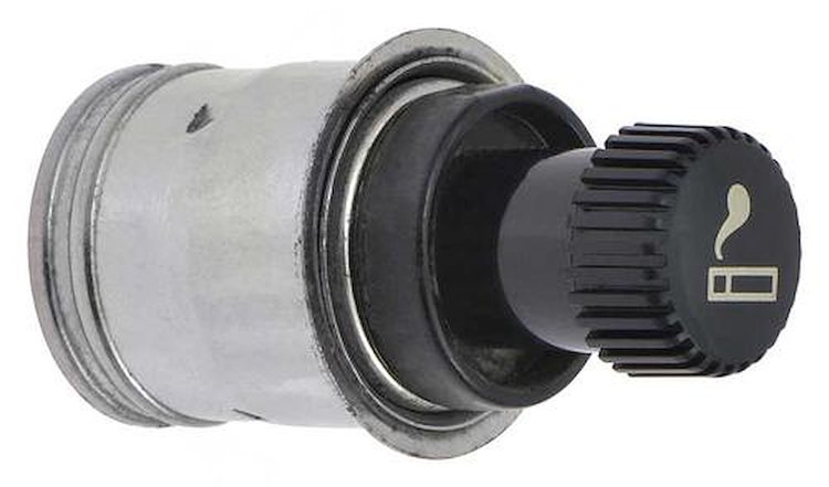 14078903 Cigarette Lighter Element; 1984-92 Camaro, Firebird, Regal; with Knob; 7/8" Casco Style