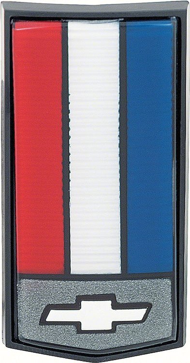 Header Panel Emblem 1986-1992 Chevy Camaro