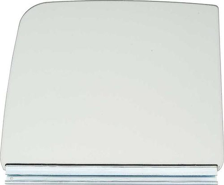 14084 Door Glass 1951-1955 Chevrolet, GMC Truck; Clear; with Lower Frame; Drivers Side