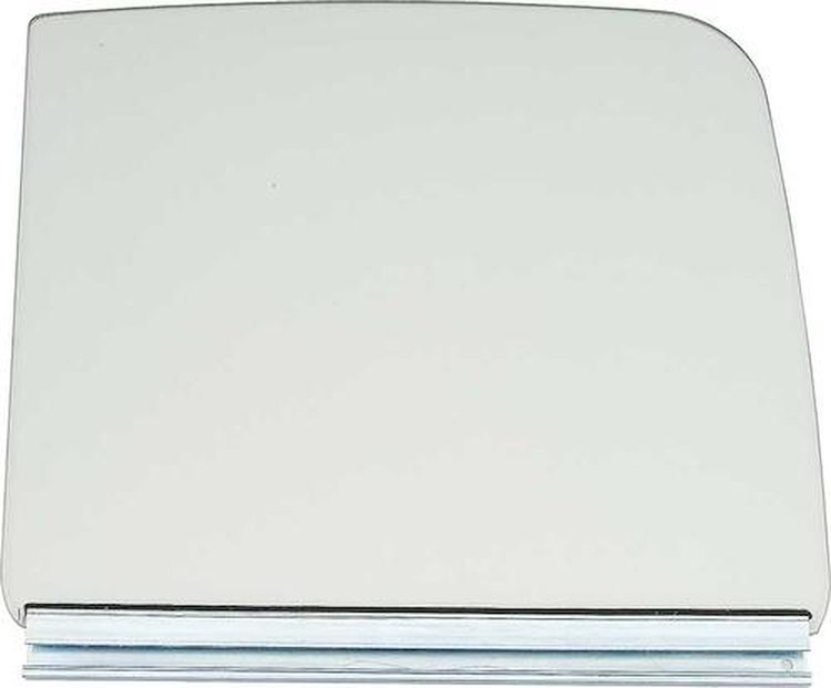 14085 Door Glass 1951-1955 Chevrolet, GMC Truck; Clear with Lower Setting Channel; Passenger Side