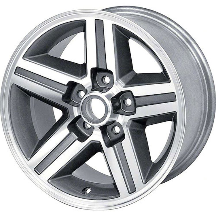 14089082 Rear Wheel 1985-1987 Chevy Camaro IROC-Z