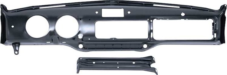 14089A 1947-53 Chevrolet; Truck Complete Dash Panel; EDP Coated