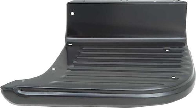 14096 1955-66 Chevrolet, GMC Pickup Truck, Bedside Step, Short Bed, Black, RH