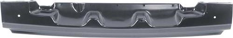 14098 Front Bumper Filler Panel 1957 Chevrolet Truck; EDP Coated