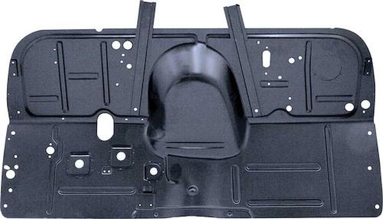 14107 1947-55 Chevrolet, GMC Truck Firewall Panel Assembly, EDP Coated