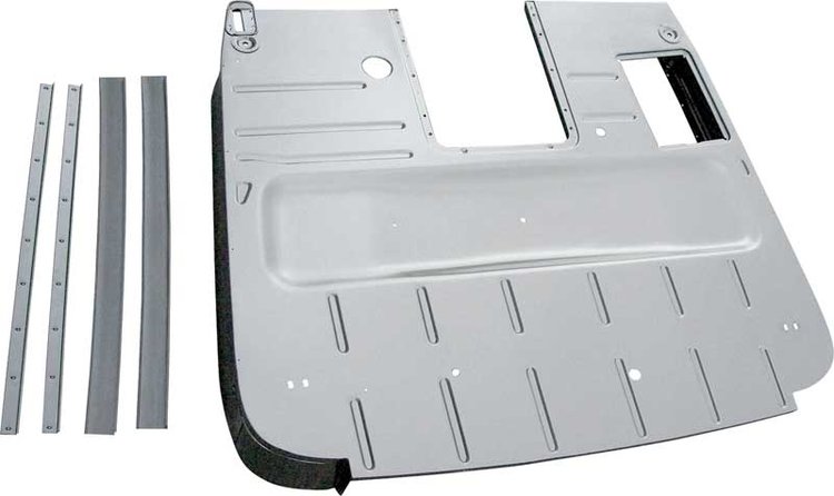 14108 Custom Bare Floor Pan Assembly for 1947-1955 Chevy/GMC Trucks