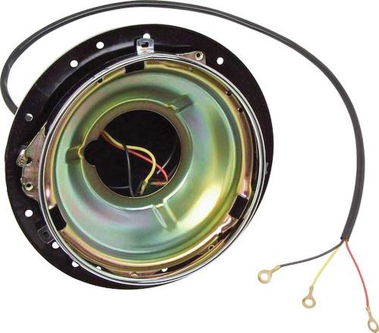 14111 Headlamp Bucket Assembly for 1947-1955 Chevy/GMC Trucks, 1942-1952 Chevy Cars