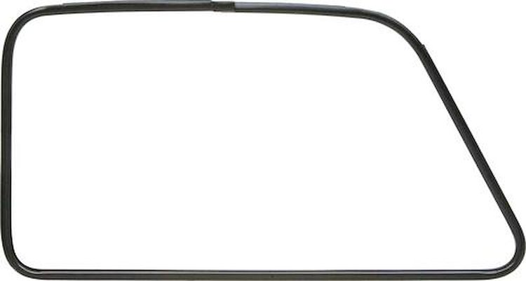 14119 1949-1955 Chevrolet, GMC Truck, Exterior Door Window Frame, Painted, Passenger Side