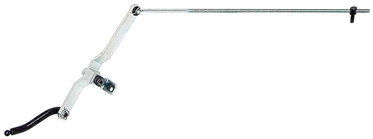 14121 1955-59 Chevrolet, GMC Truck, Throttle Linkage, V8, Zinc Coated