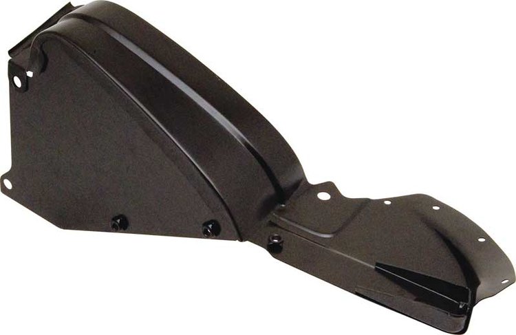14124 1955-57 Chevrolet, GMC Truck, Front Fender Reinforcement Extension, LH, EDP Coated