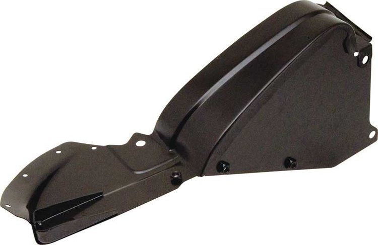 14126 1955-57 Chevrolet, GMC Truck, Front Fender Extension, RH, EDP Coated