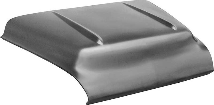 14137 1957 Chevrolet Truck, Hood Assembly, Bolt On, EDP Coated