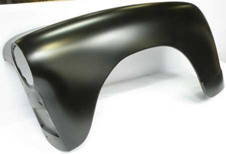 14143 1954-55 Chevrolet, GMC Pickup Truck, Front Fender, LH, EDP Coated