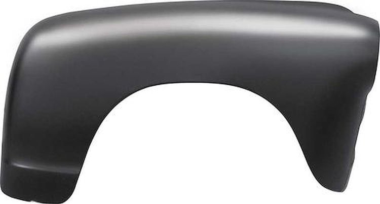 14144 1954-55 Chevrolet, GMC Pickup Truck, Front Fender, RH, EDP Coated