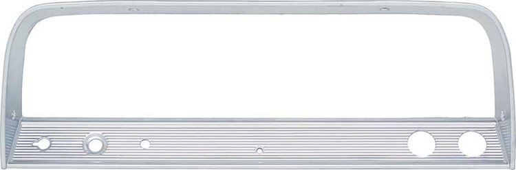 14166 Instrument Panel Bezel; 1964-66 Chevrolet Truck; Chrome