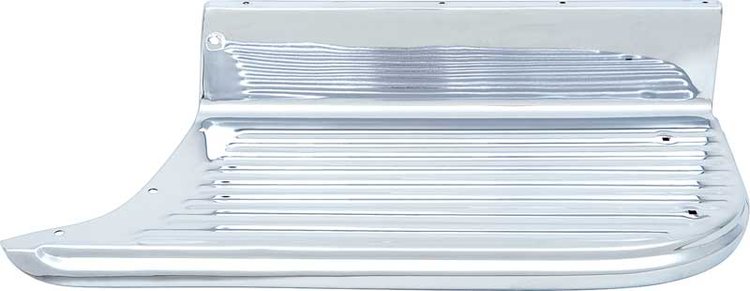 14180 1955-59 Chevrolet Pickup, Chrome Bedside Step, Long Bed, Passenger Side