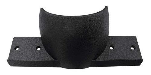 14243 1973-77 Chevrolet, GMC Pickup, Blazer, Jimmy, Suburban, Upper Steering Column Cover, Black