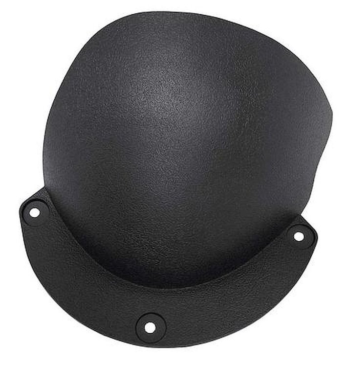 14248 1975-91 Chevy Pickup, Blazer, Jimmy, Suburban, Kick Panel Vent Cover, w/ or w/o AC, RH, Passenger Side