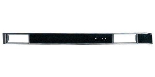 14254 1981-91 Chevy, GMC Pickup, Blazer, Jimmy, Suburban, Dash Trim Plate Molding, Standard Interior, w/ Air Conditioning