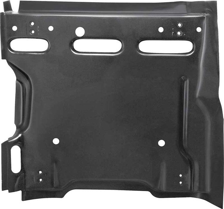 14285 Bucket Seat Frame Floor Support 1967-69 Camaro, Firebird; Drivers Side