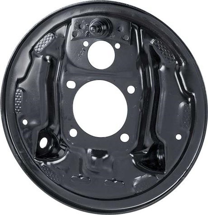 14291 1967-69 Rear Drum Backing Plate LH