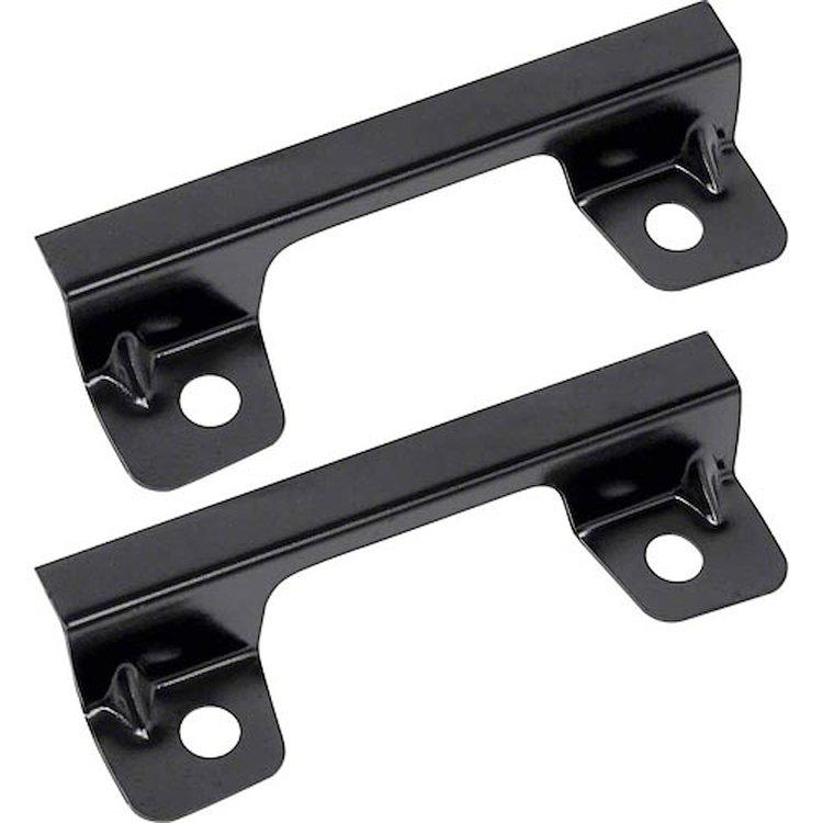 Hood Louver Brackets 1968-72 Nova/Chevy II SS