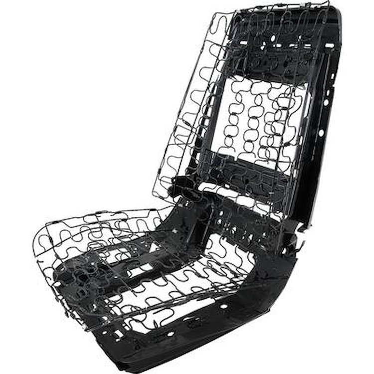 14333 1966-68 Impala, Bel Air, Caprice, Nova, Chevelle/A-Body, Front Bucket Seat Frame Assembly, w/o Seat Tracks, Passenger Side