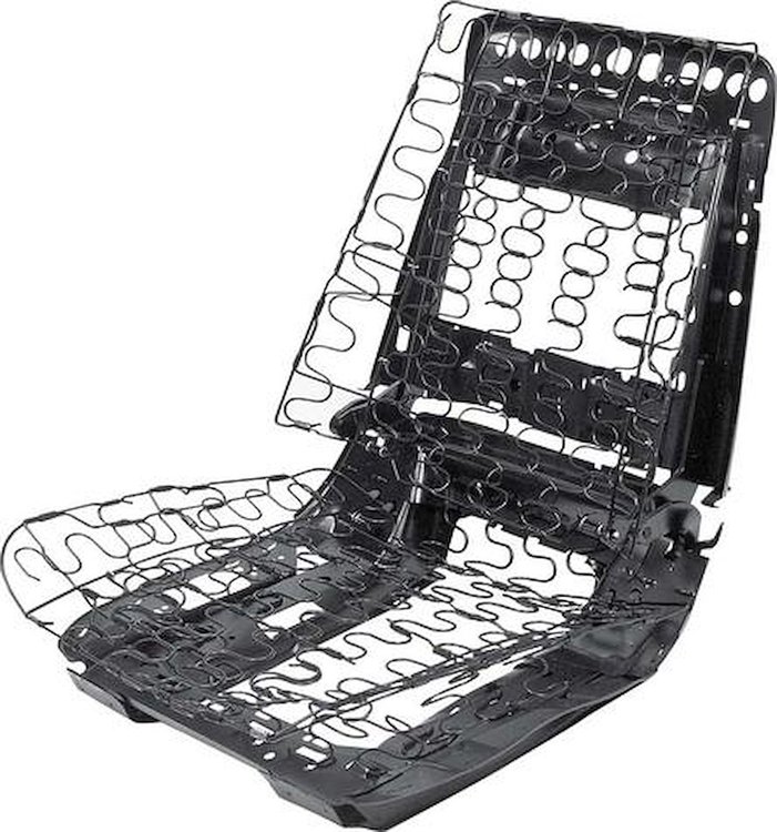 14334 1969-Impala,1969-71 Nova, 1969-72 GM-A Body, Front Bucket Seat Frame Assembly, w/out Seat Tracks, RH or LH: Each