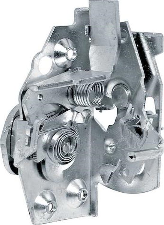 14336 Door Latch Assembly 1963-67 Chevy II, Nova; RH Passenger Side