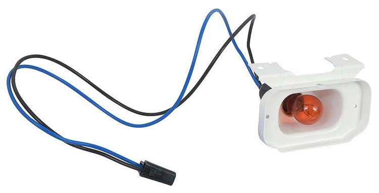 14346 Park Lamp Housing-1967 Pontiac Firebird; Each